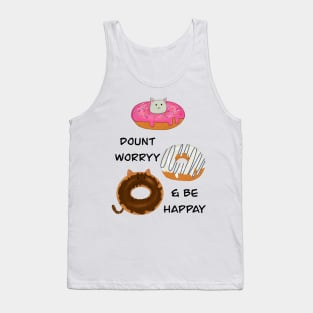 Donut Worry Tank Top